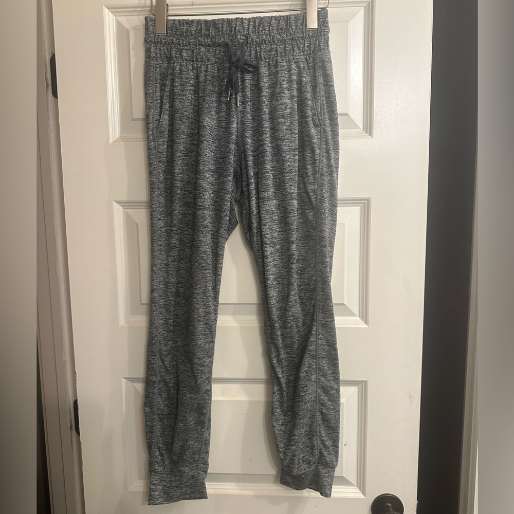 Active Life gray spandex polyesterter super soft sweatpants- S